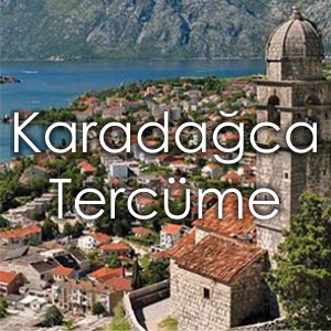 Karadaca Tercme